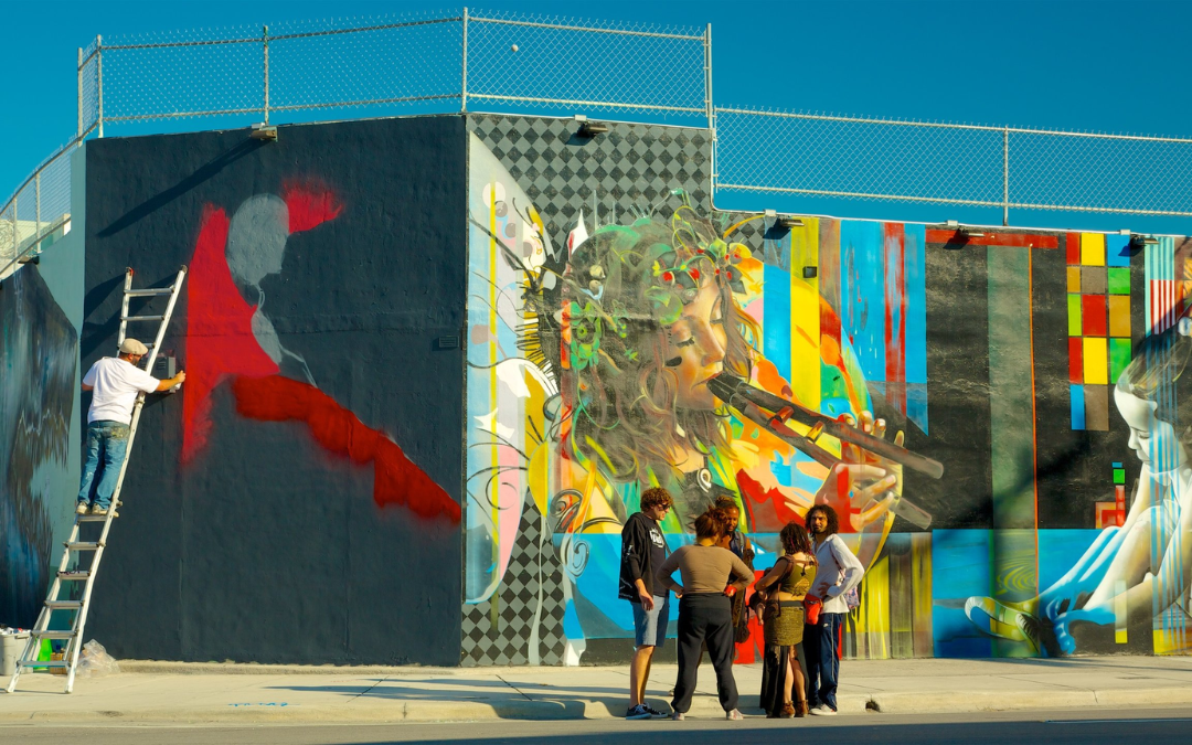 ¿Eres nuevo en Miami? Necesitas conocer Wynwood el distrito del arte y la cultura Miami.